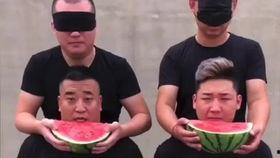 阿昊吃瓜比赛,瓜王争霸，笑料横生